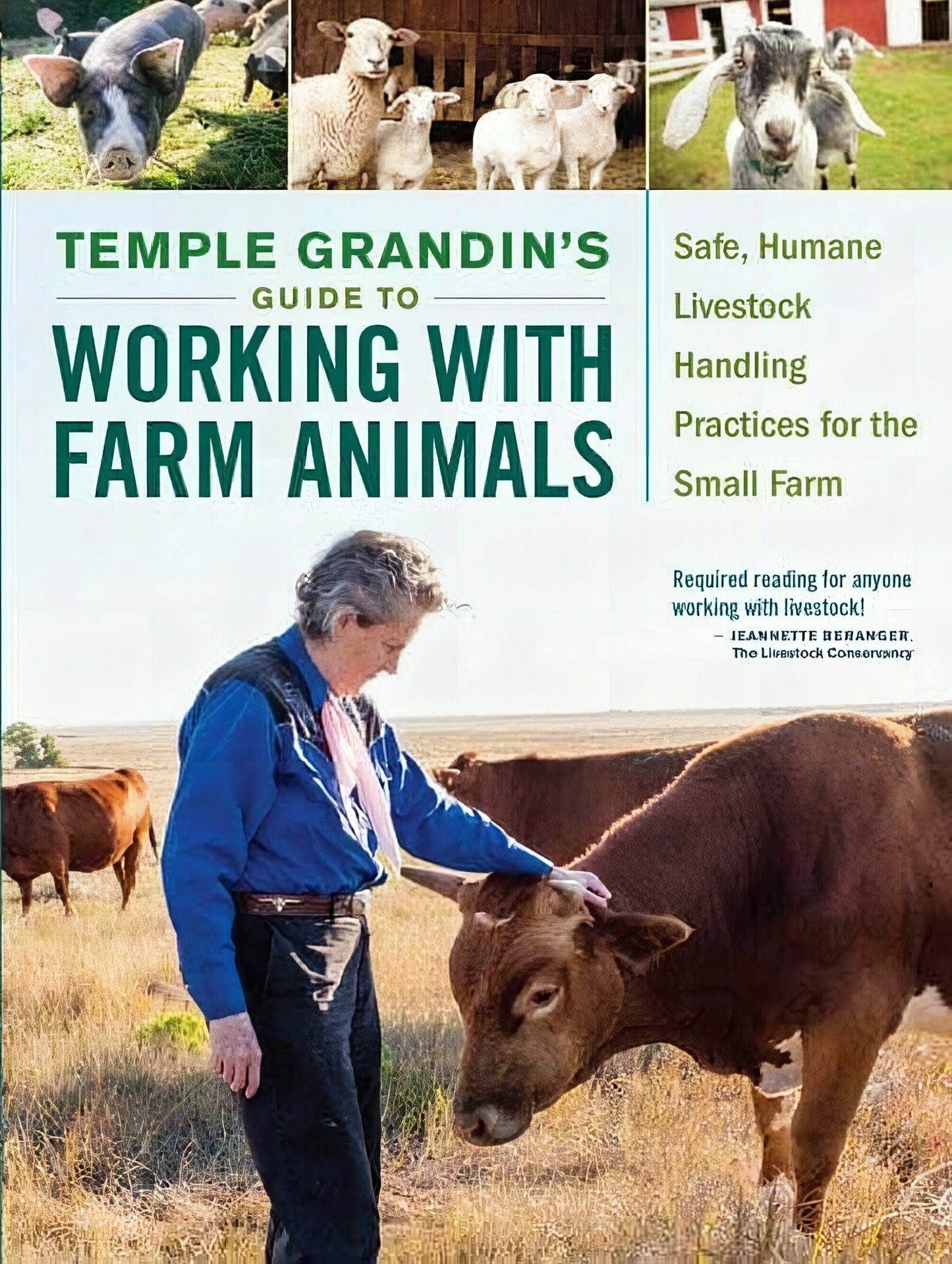 Temple Grandin’s Guide To Working With Farm Animals