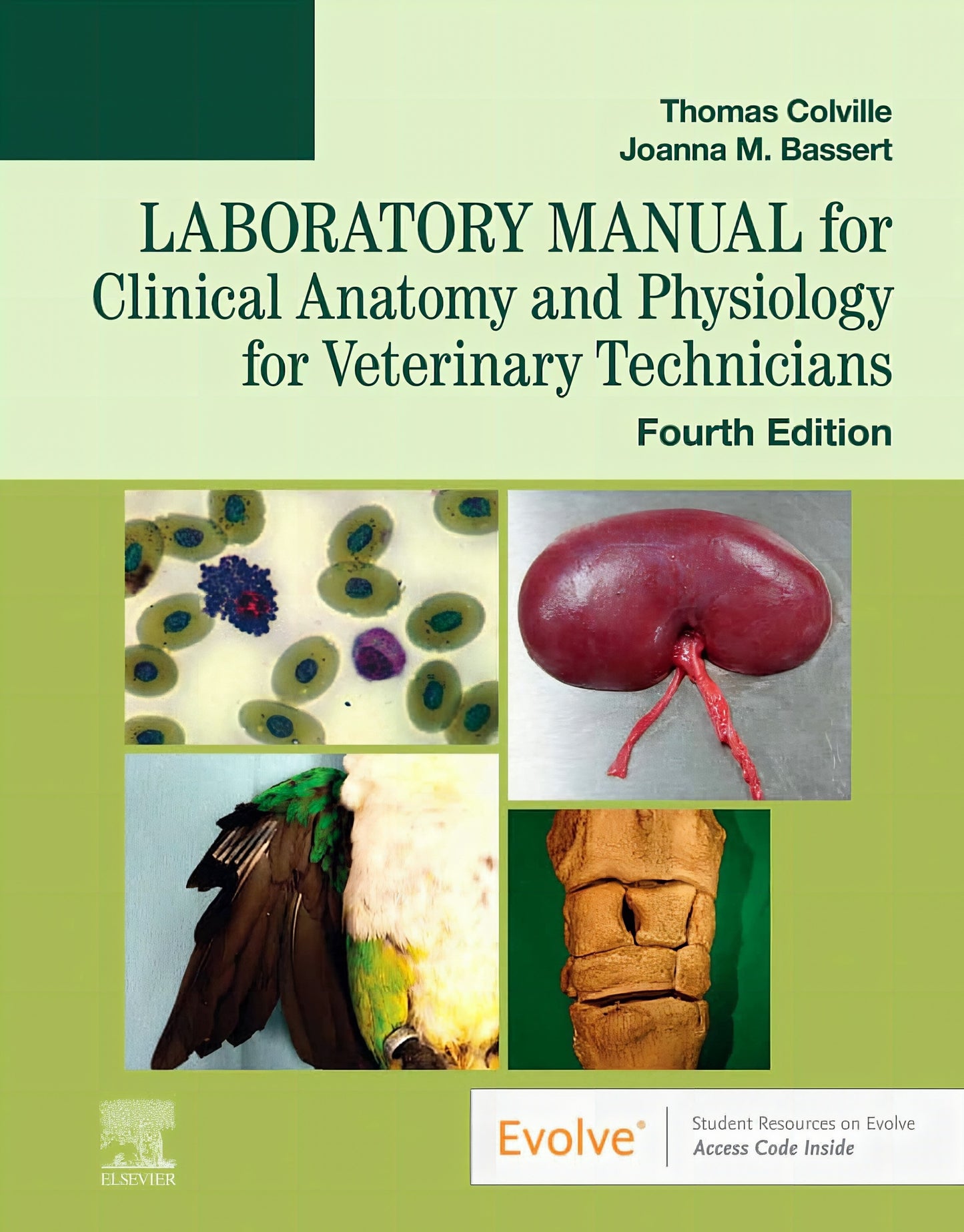 Laboratory Manual for Clinical Anatomy and Physiology for Veterinary Technicians, 4th Edition.zip