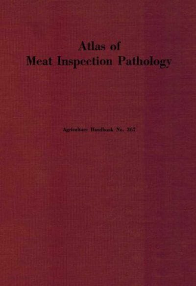 Atlas Of Meat Inspection Pathology
