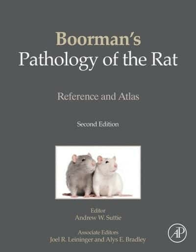 Boormans Pathology Of The Rat 2Nd Edition
