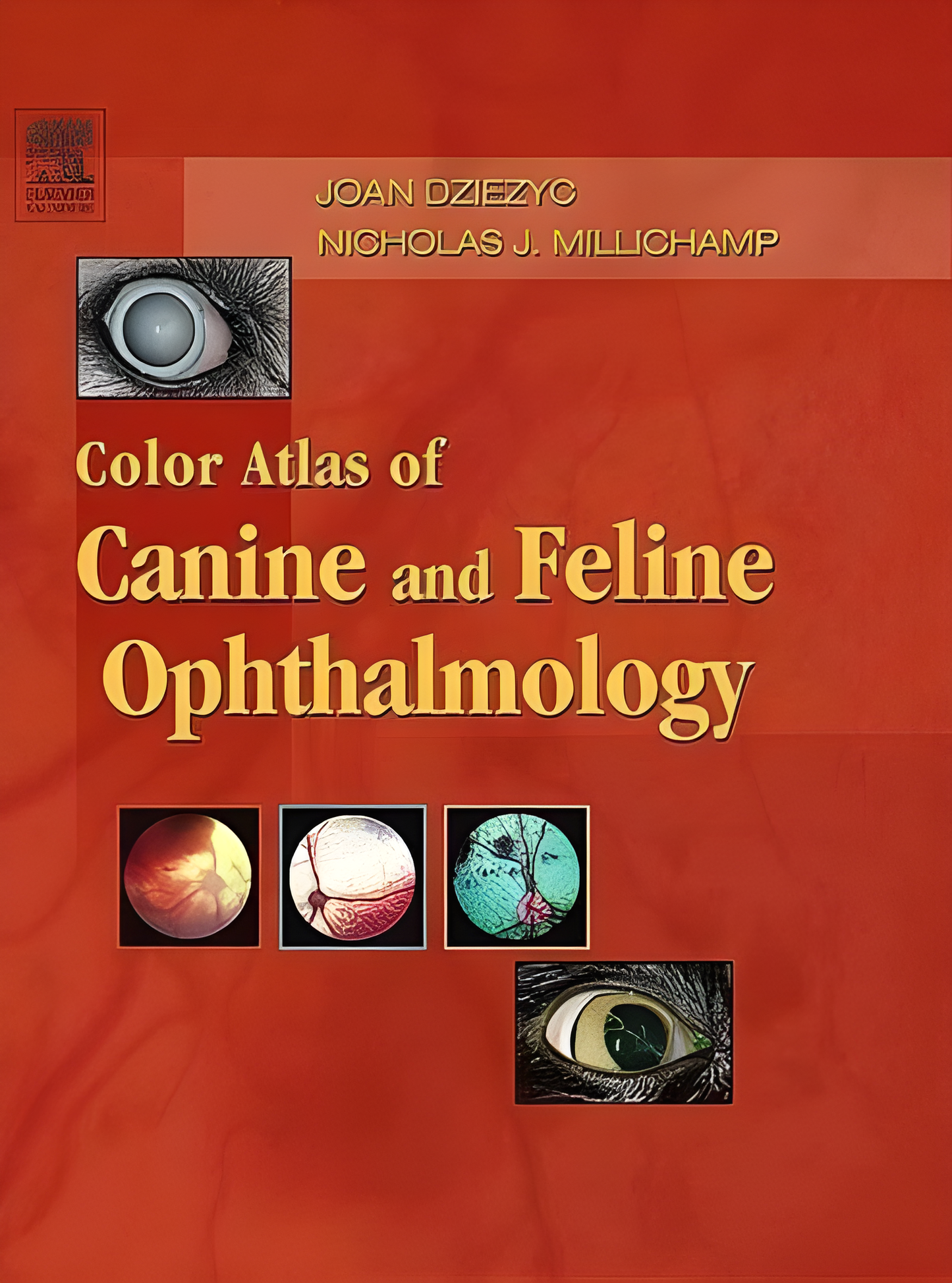 Color Atlas of Canine and Feline Ophthalmology - Original Cover