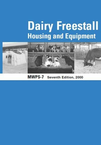 Dairy Freestall Housing And Equipment 7Th Edition