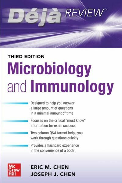 Deja Review Microbiology And Immunology 3Rd Edition