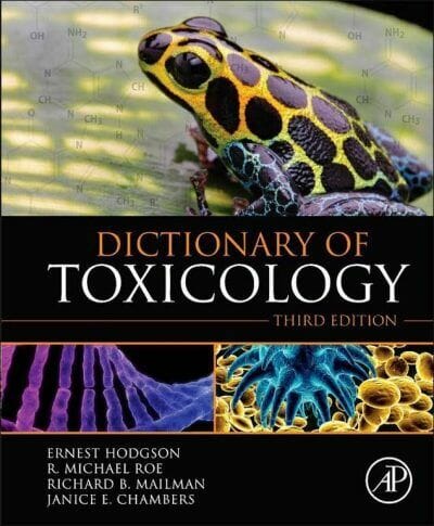 Dictionary Of Toxicology 3rd Edition