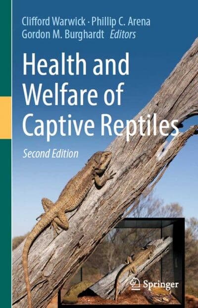 Health And Welfare Of Captive Reptiles 2Nd Edition