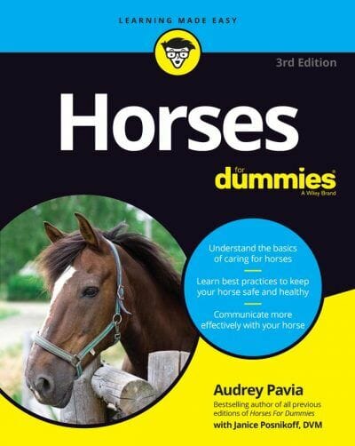 Horses For Dummies 3Rd Edition