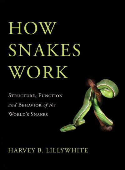 How Snakes Work Structure Function And Behavior Of The Worlds Snakes