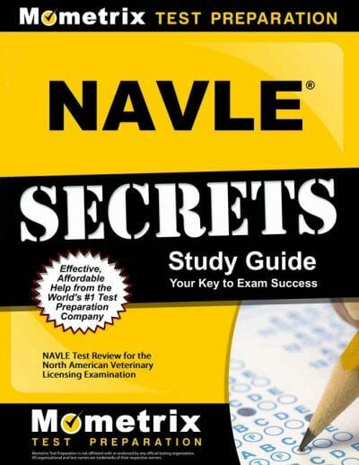 Navle Secrets Study Guide Navle Test Review For The North American Veterinary Licensing Examination