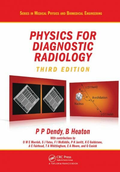 Physics For Diagnostic Radiology 3rd Edition