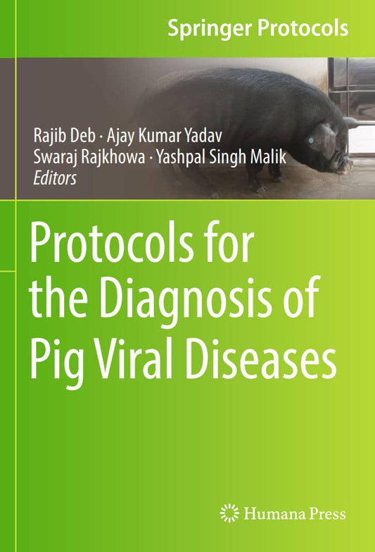 Protocols For The Diagnosis Of Pig Viral Diseases