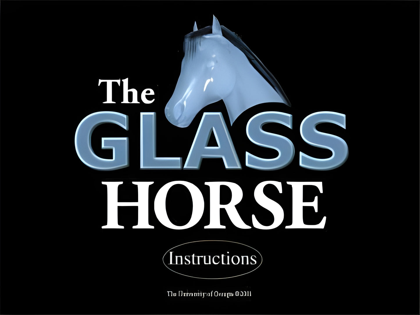 The Glass Horse Elements Of The Equine Distal Limb