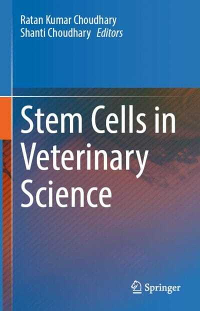 Stem Cells In Veterinary Sciences