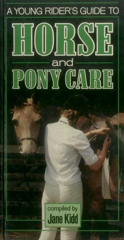 Young Riders Guide To Horse And Pony Care