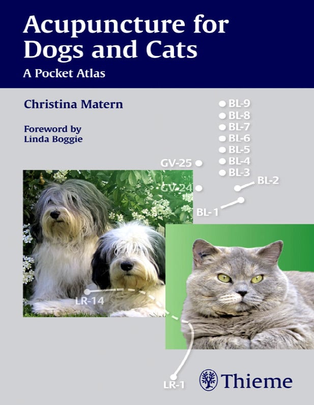 Acupuncture For Dogs And Cats A Pocket Atlas