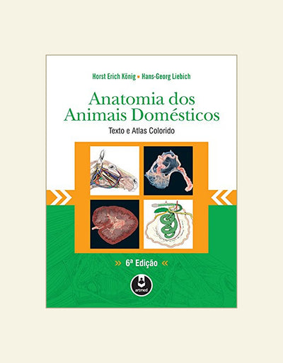 Anatomia Dos Animais Dom Sticos Volume 1 — front cover
