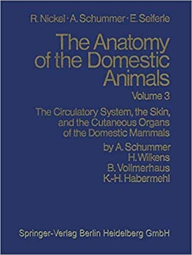 The Anatomy Of The Domestic Animals Volume 3 The Circulatory System The Skin And The Cutaneous Organs Of The Domestic Mammals