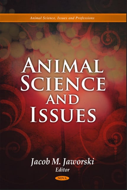 Animal Science And Issues