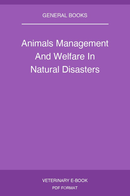 Animals Management And Welfare In Natural Disasters