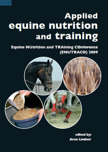 Applied Equine Nutrition And Training Equine Nutrition And Training Conference