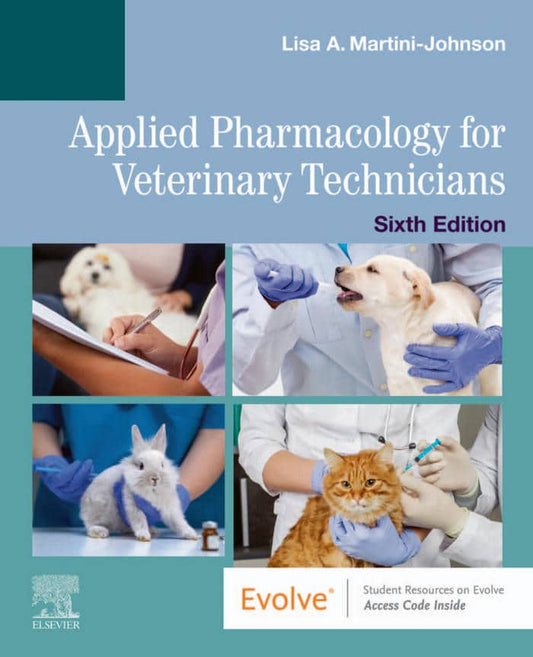 Applied Pharmacology For Veterinary Technicians 6Th Edition Pdf