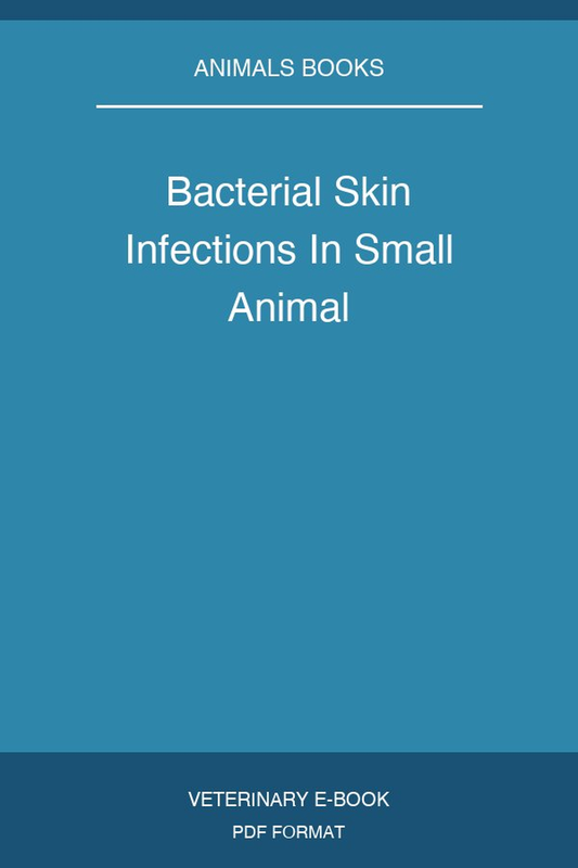 Bacterial Skin Infections In Small Animal