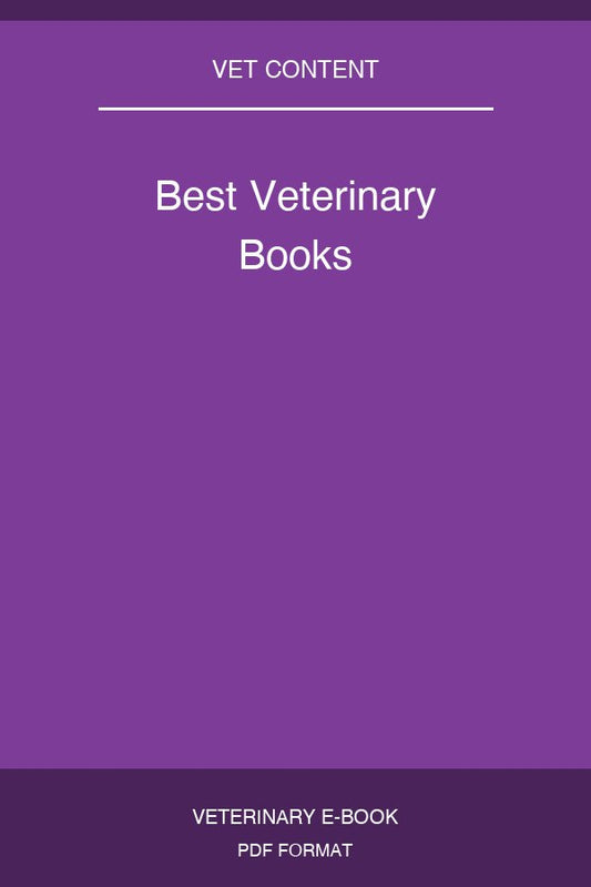 Best Veterinary Books