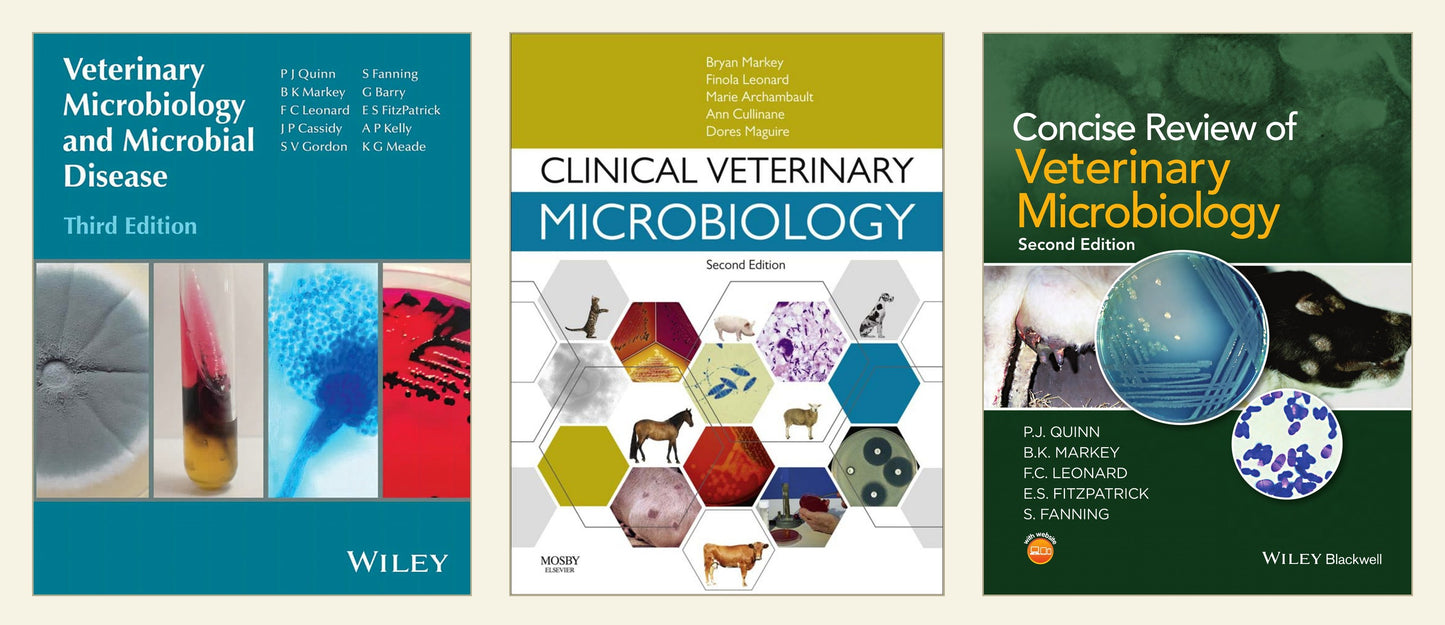 Best Veterinary Microbiology Books Pack (4 Books) — curated multi-book bundle
