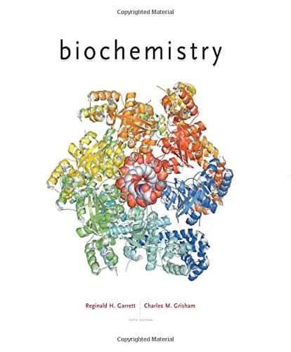 Biochemistry By Garrett 6Th Edition