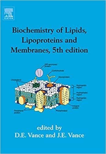 Biochemistry Of Lipids Lipoproteins And Membranes