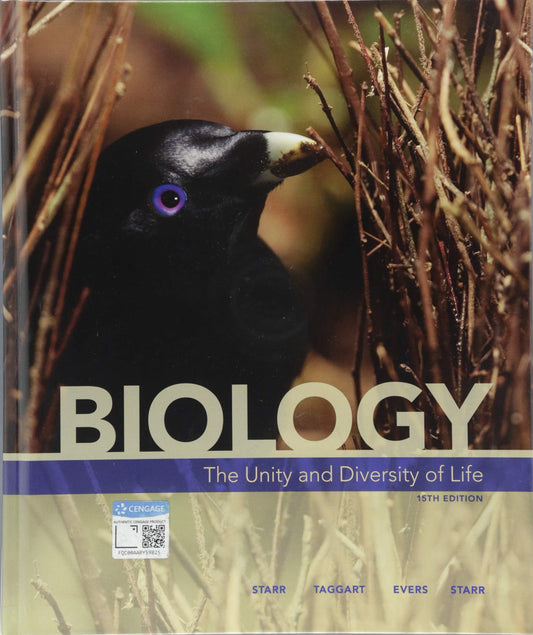 Biology Unity Diversity Of Life 15Th Edition