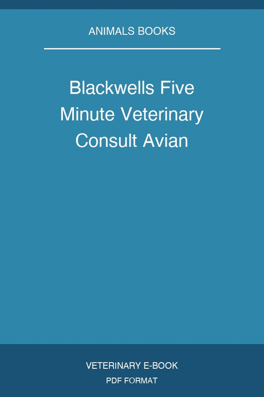 Blackwells Five Minute Veterinary Consult Avian