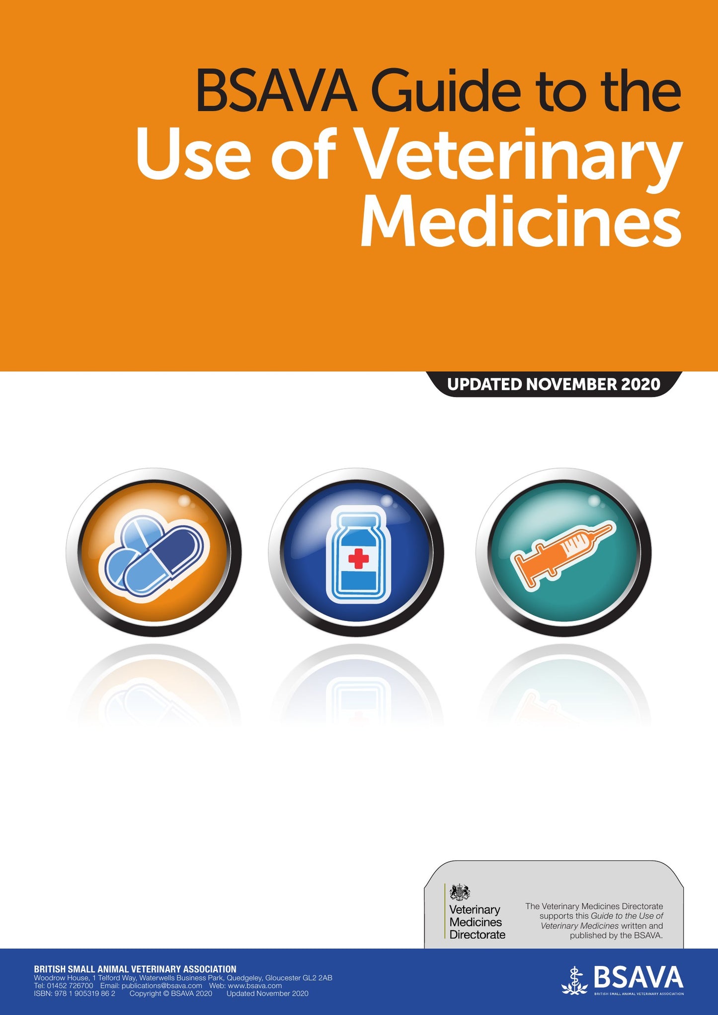 BSAVA Guide to the Use of Veterinary Medicines 2nd Edition