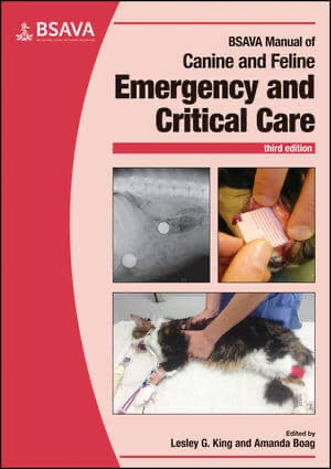 Bsava Manual Of Canine and Feline Emergency and Critical Care 3Rd Edition