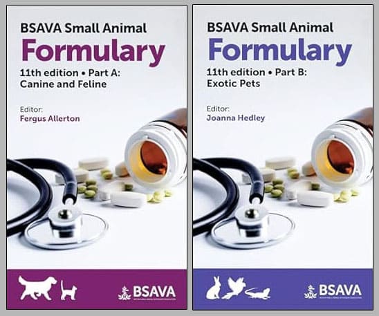 BSAVA Small Animal Formulary 11th Edition ( Part: A & B )
