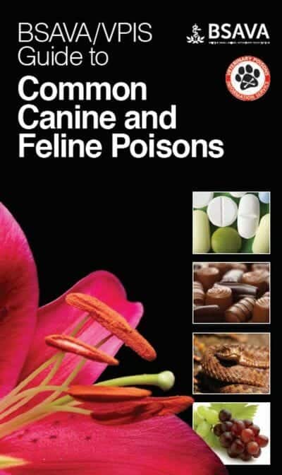 BSAVA VPIS Guide to Common Canine and Feline Poisons - Cover