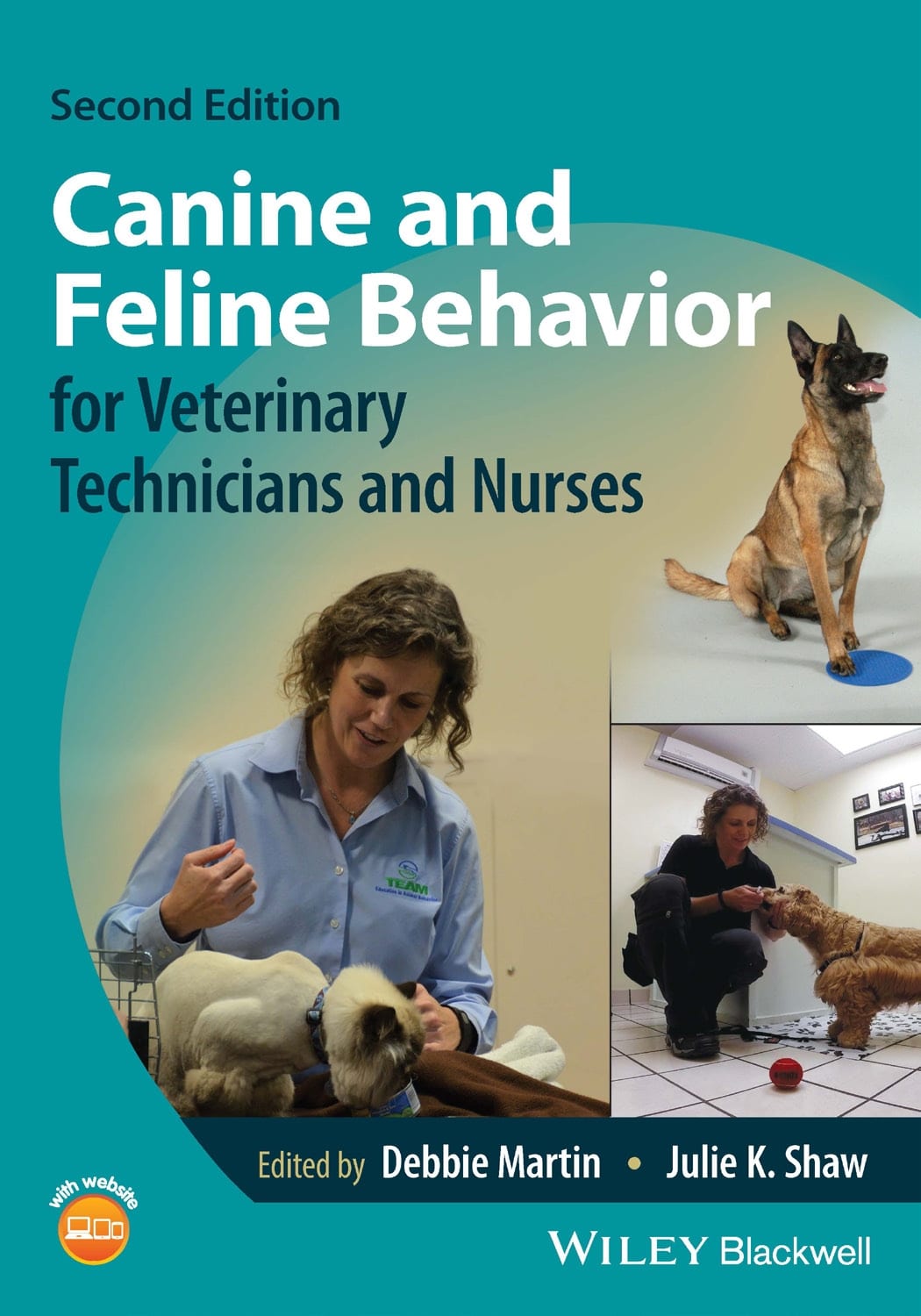 Canine And Feline Behavior For Veterinary Technicians And Nurses