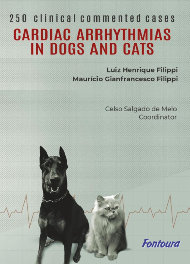 Cardiac Arrhythmias In Cats And Dogs 250 Commented Clinical Cases
