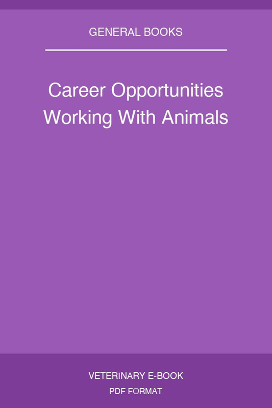 Career Opportunities Working With Animals