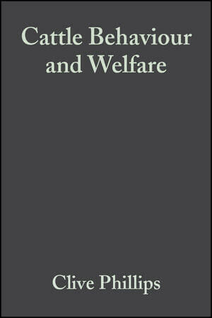 Cattle Behaviour And Welfare 2Nd Edition