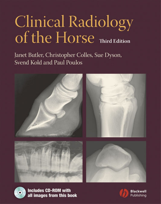 Clinical Radiology Of The Horse 3Rd Edition
