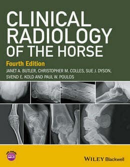 Clinical Radiology Of The Horse 3Rd Edition
