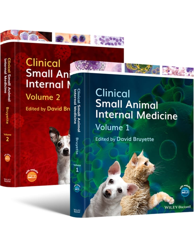 Clinical Small Animal Internal Medicine 2 Volume Set