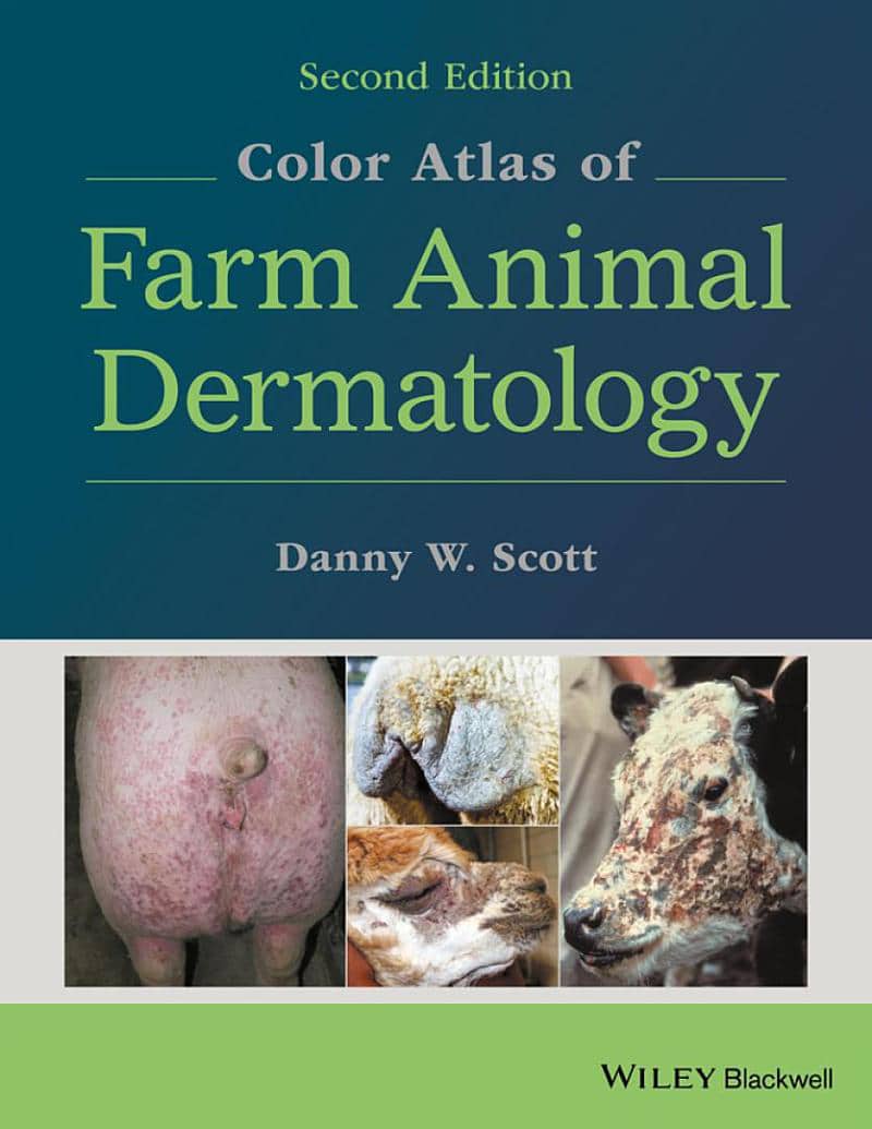 Color Atlas Of Farm Animal Dermatology 2Nd Edition