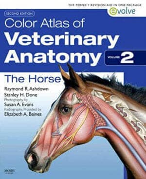 Color Atlas Of Veterinary Anatomy Volume 2 The Horse 2Nd Edition