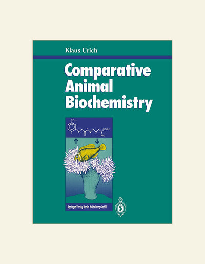 Comparative Animal Biochemistry — front cover