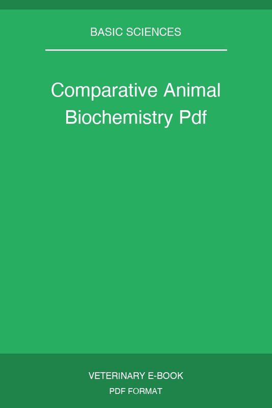Comparative Animal Biochemistry