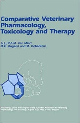 Comparative Veterinary Pharmacology, Toxicology and Therapy - Cover