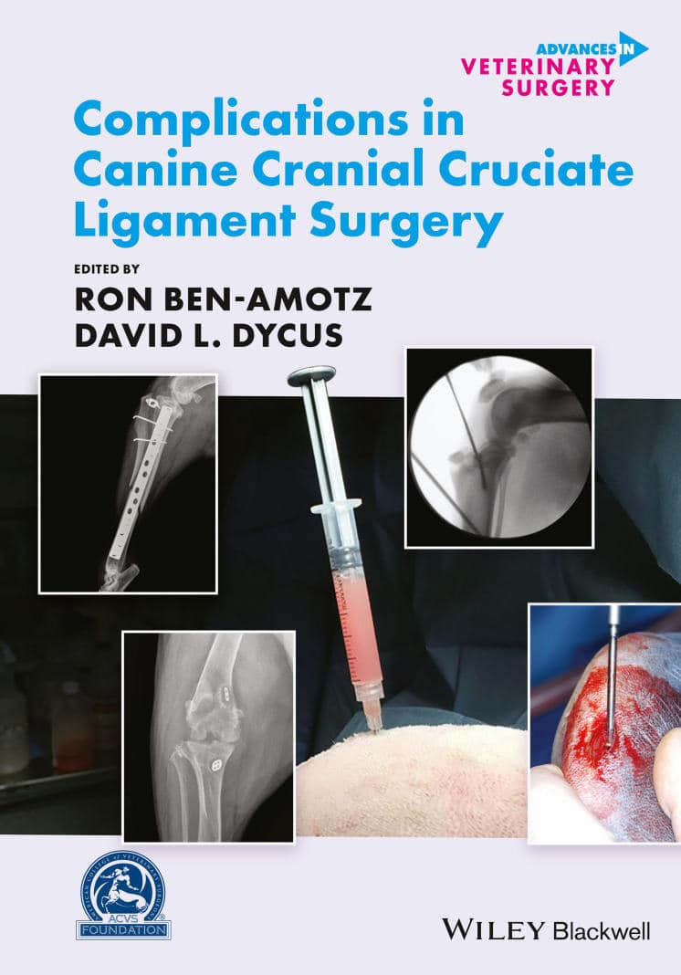 Complications In Canine Cranial Cruciate Ligament Surgery