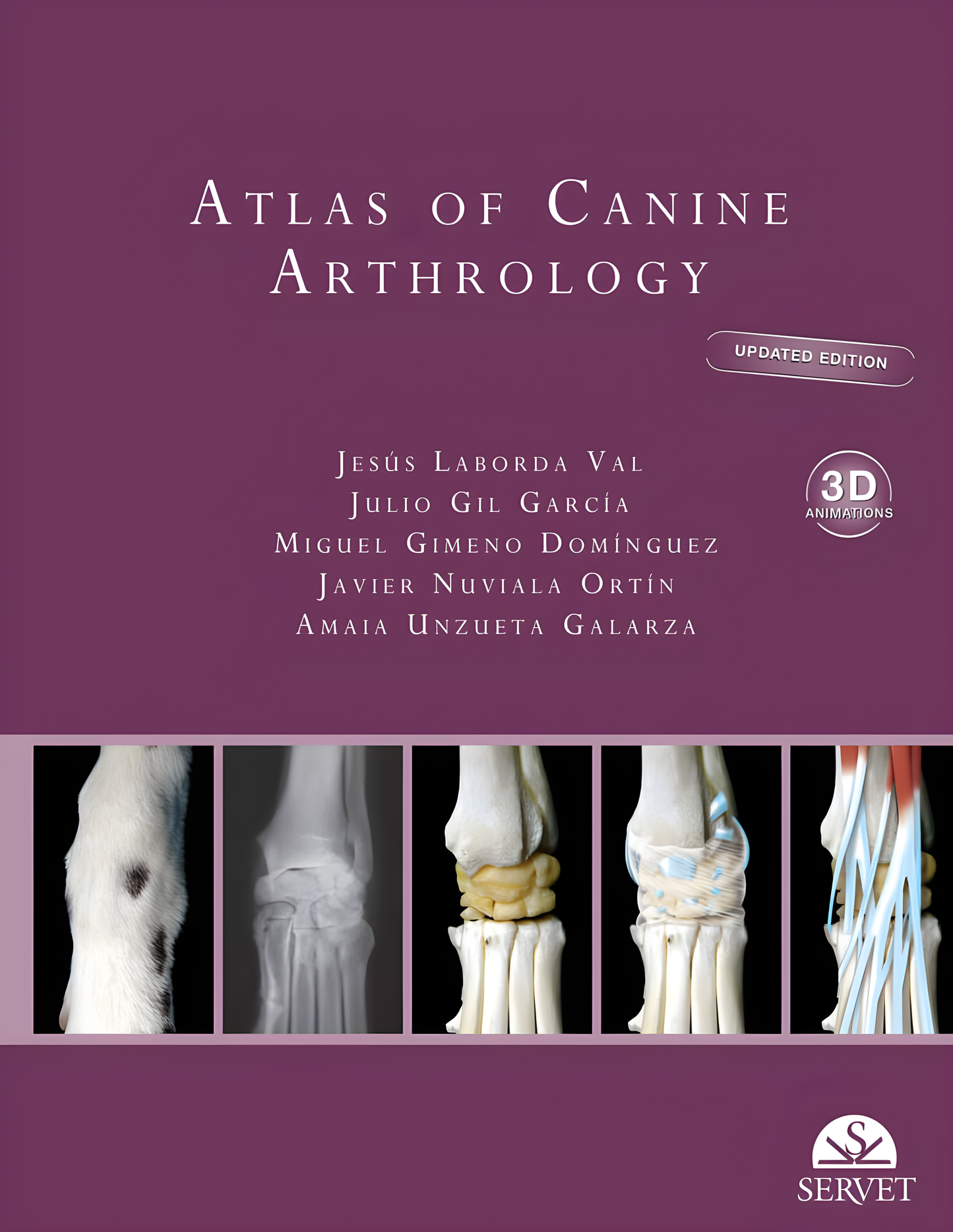 Atlas of Canine Arthrology, Updated edition with 3D Animations Converted PDF