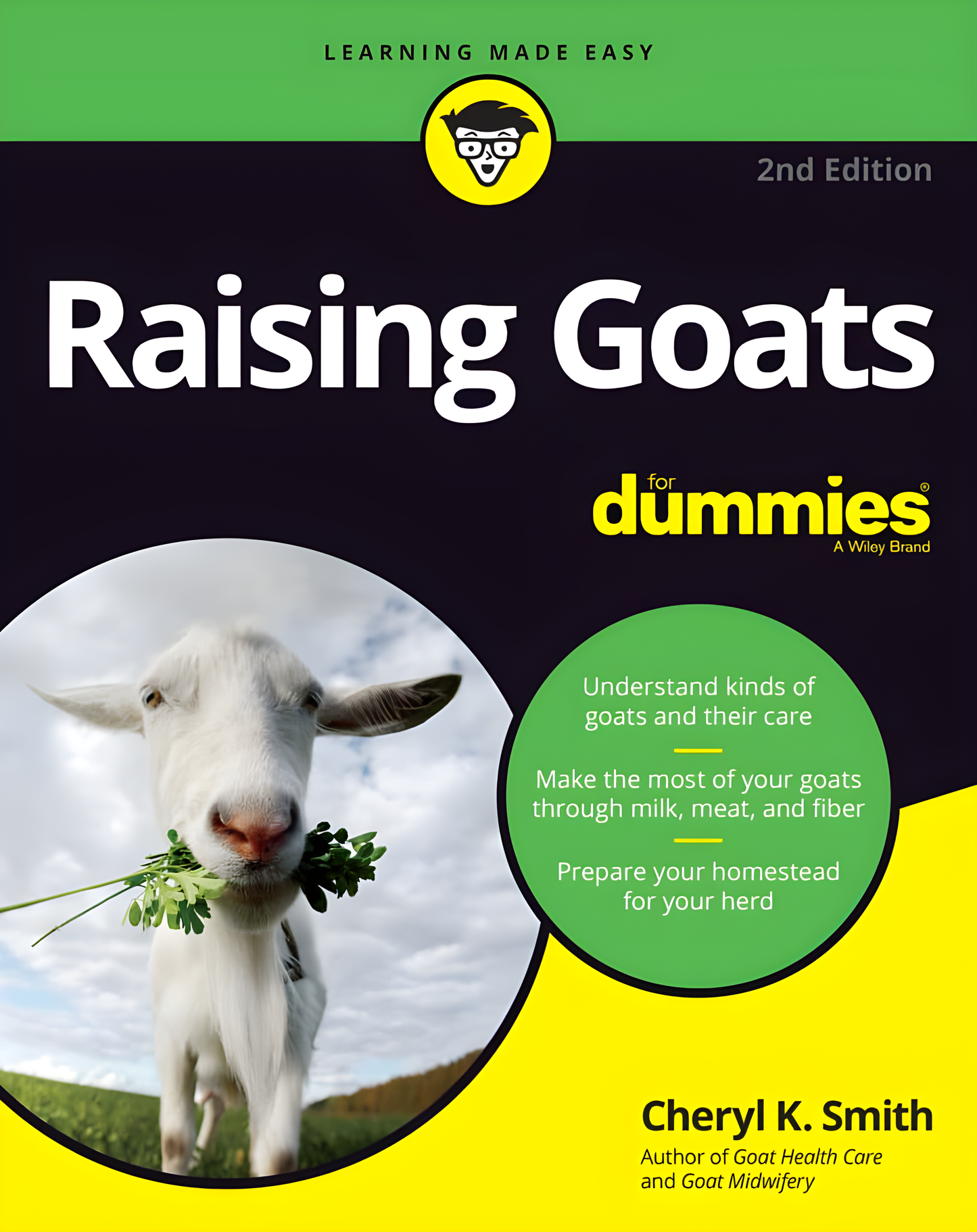 Raising Goats For Dummies, 2nd Edition